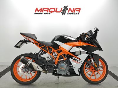KTM RC 390-Segunda Mano