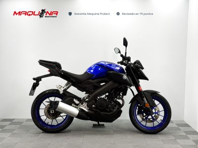 YAMAHA MT-125-Segunda Mano