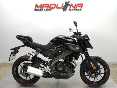 YAMAHA MT-125-Segunda Mano