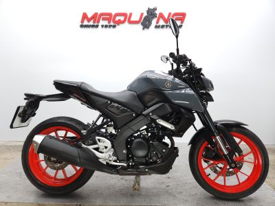 YAMAHA MT-125-Segunda Mano