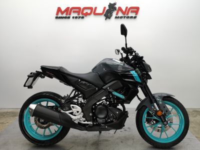 YAMAHA MT-125-Segunda Mano