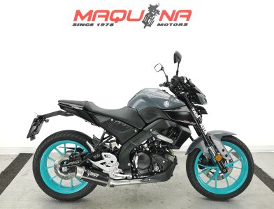 YAMAHA MT-125-Segunda Mano