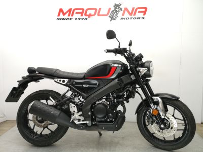 YAMAHA XSR 125-Segunda Mano