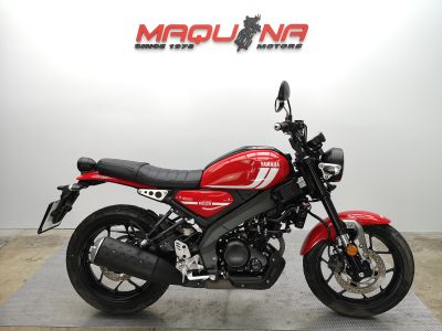 YAMAHA XSR 125-Segunda Mano