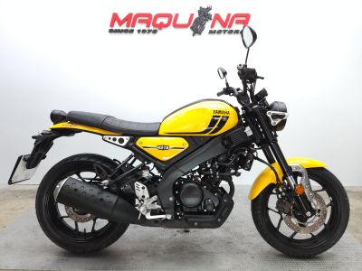 YAMAHA XSR 125-Segunda Mano