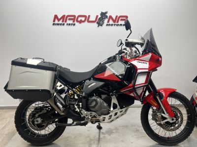 DUCATI DESERTX DISCOVERY-Segunda Mano