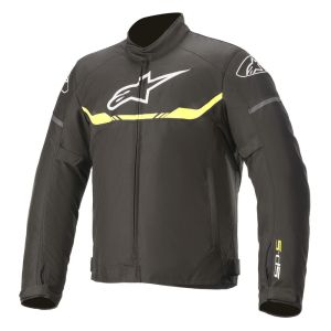 ALPINESTARS<br>CHAQUETA T-SP S WP NEGRA-AMARILLO FLUO