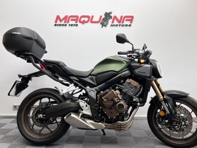 HONDA CB 650 R E-CLUTCH-Segunda Mano