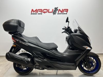 SUZUKI BURGMAN 400-Segunda Mano