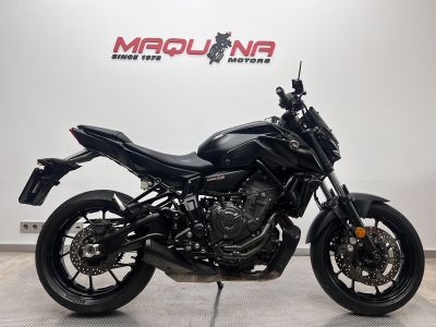 YAMAHA MT-07-Segunda Mano