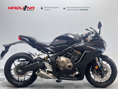 HONDA CBR 650 R-Segunda Mano