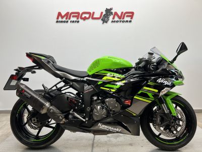 KAWASAKI ZX 6R-Segunda Mano