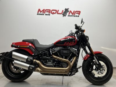HARLEY DAVIDSON FAT BOB 114-Segunda Mano