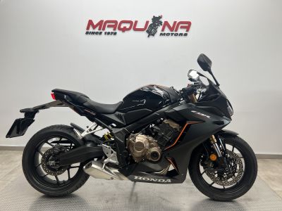 HONDA CBR 650 R-Segunda Mano