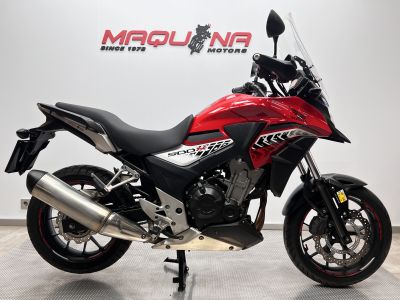 HONDA CB 500 X-Segunda Mano