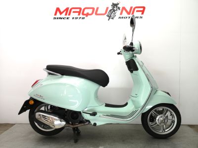 VESPA 125 PRIMAVERA-Segunda Mano