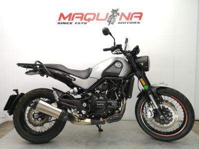 BENELLI LEONCINO 500 TRAIL