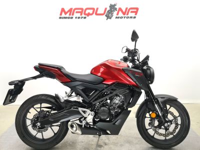 HONDA CB 125 R-Segunda Mano