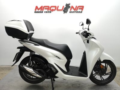 HONDA SH125I TOP BOX-Segunda Mano