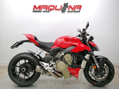 DUCATI STREETFIGHTER V4-Segunda Mano