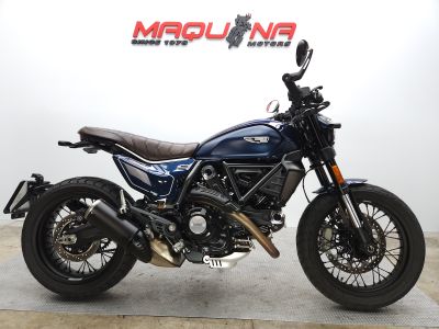 DUCATI SCRAMBLER NIGHT SHIFT