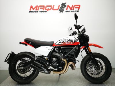 DUCATI SCRAMBLER 800 URBAN MOTARD-Segunda Mano