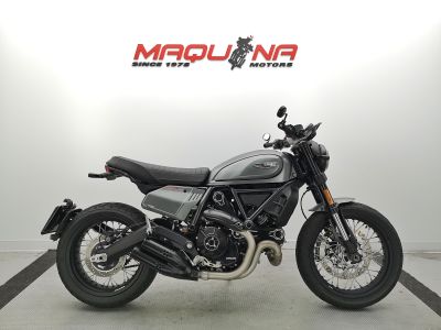 DUCATI SCRAMBLER NIGHT SHIFT-Segunda Mano