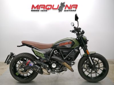 DUCATI SCRAMBLER FULL THROTTLE-Segunda Mano