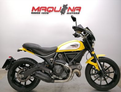 DUCATI SCRAMBLER ICON-Segunda Mano