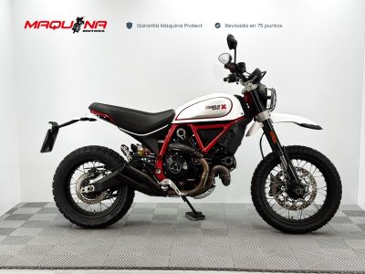 DUCATI SCRAMBLER DESERT SLED