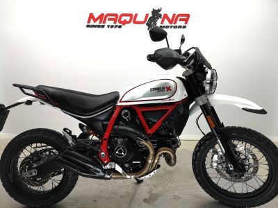 DUCATI SCRAMBLER DESERT SLED-Segunda Mano