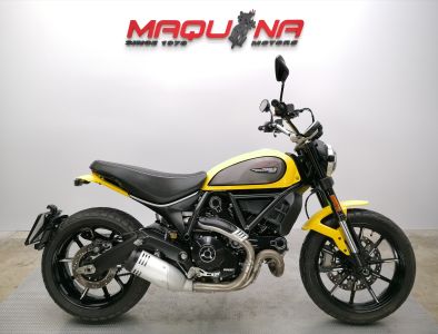 DUCATI SCRAMBLER ICON-Segunda Mano