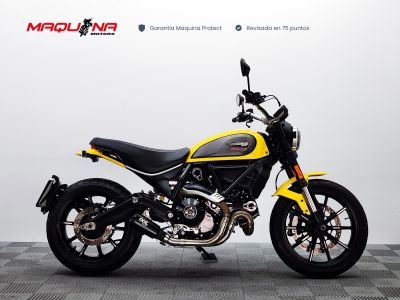 DUCATI SCRAMBLER ICON-Segunda Mano