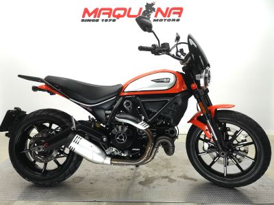 DUCATI SCRAMBLER ICON-Segunda Mano