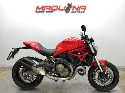 DUCATI MONSTER 821-Segunda Mano