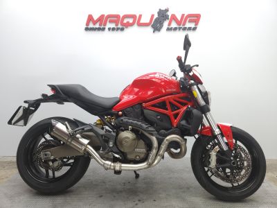DUCATI MONSTER 821-Segunda Mano