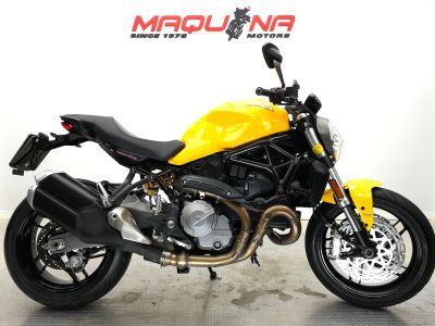 DUCATI MONSTER 821-Segunda Mano