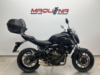 YAMAHA MT-07-Segunda Mano