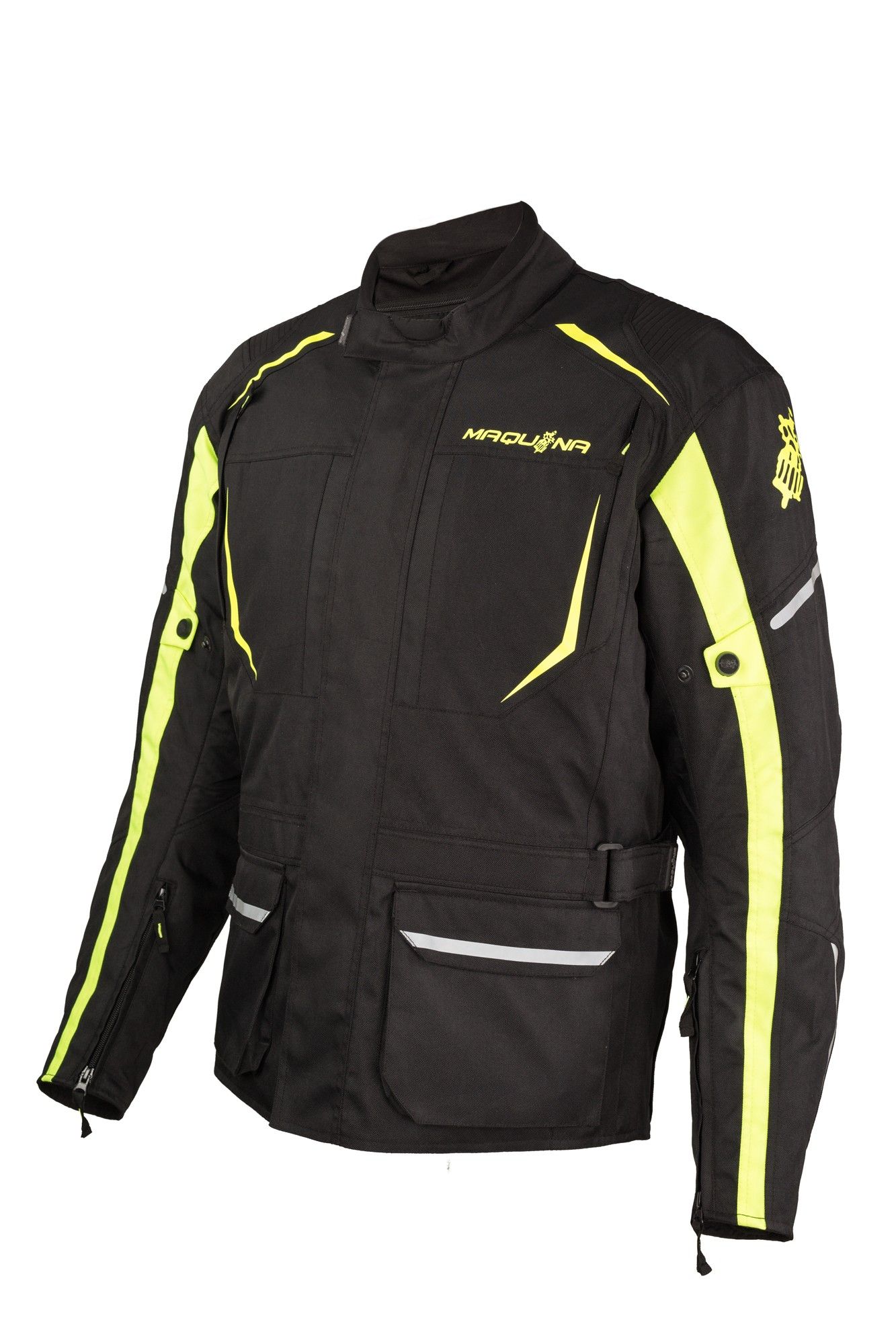 MAQUINA MOTORS CHAQUETA MAQUINA TRAIL CORTA – Maquina Motors equipación