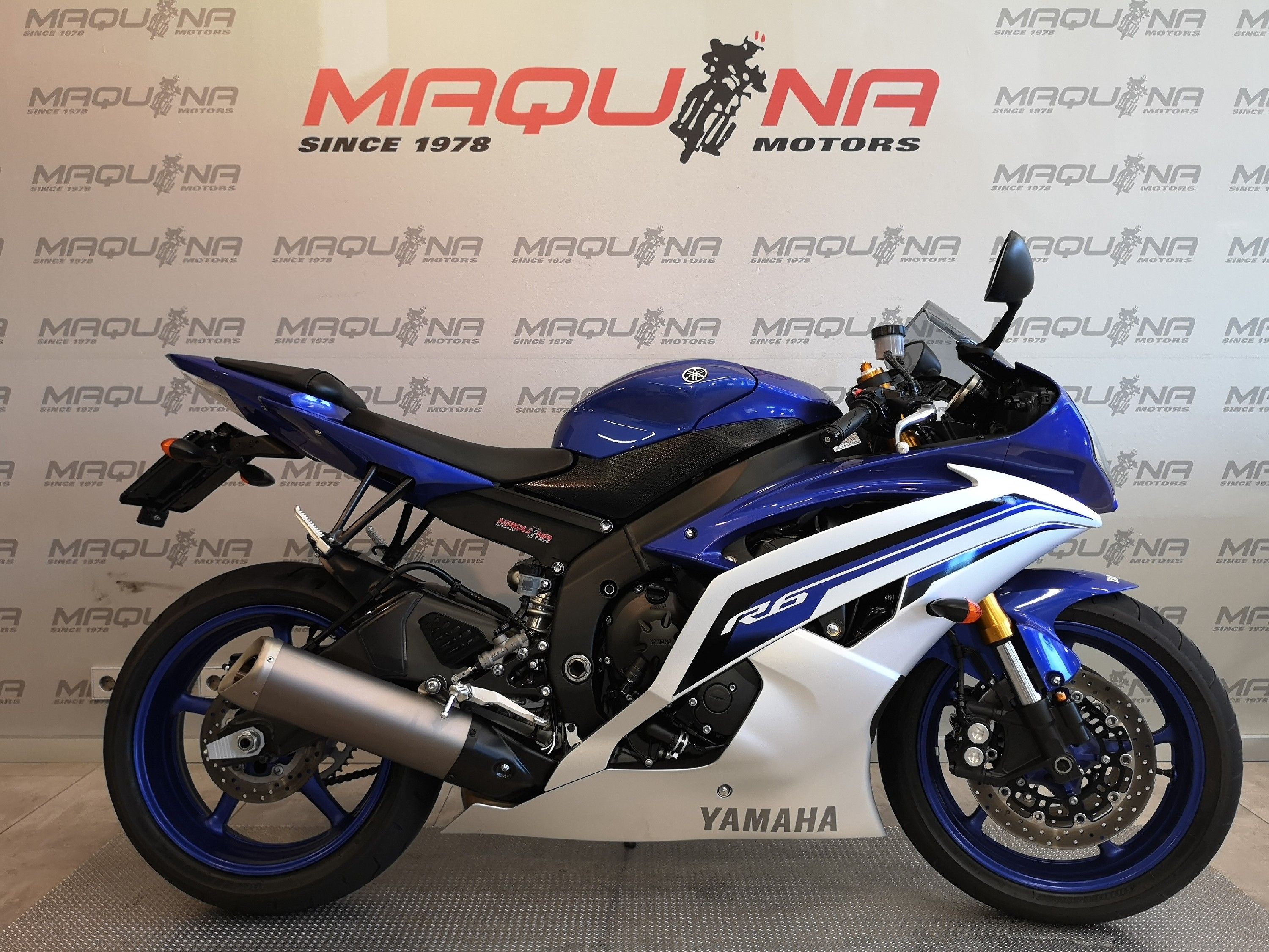 YAMAHA YZF 600 R6 06 – Maquina Motors motos ocasión