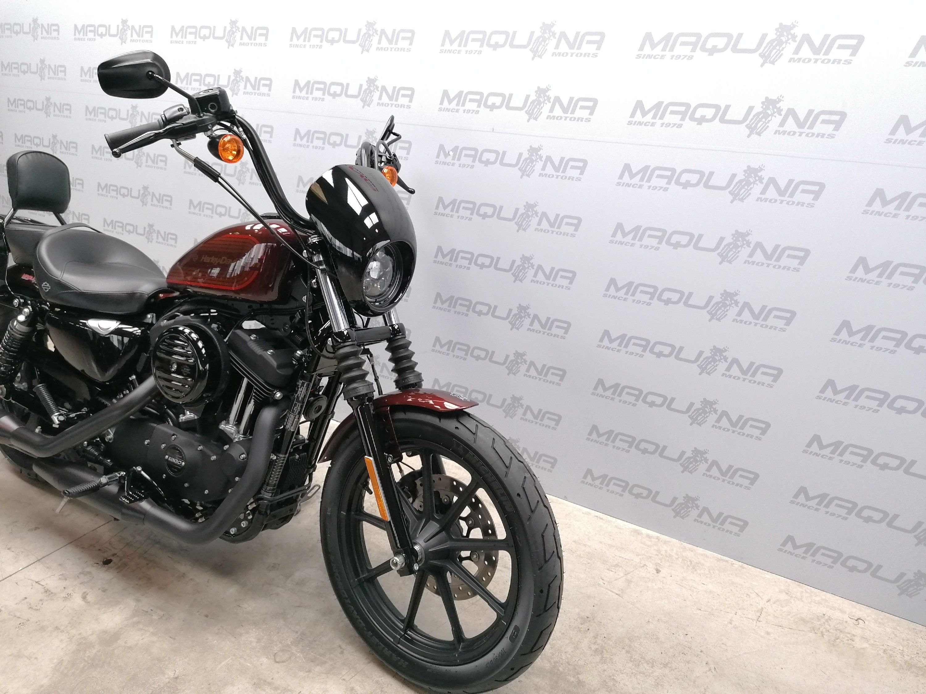 HARLEY DAVIDSON SPORTSTER 1200T – Maquina Motors motos ocasión