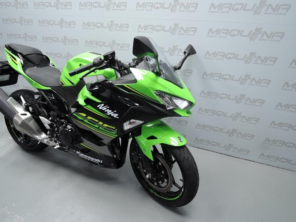 KAWASAKI NINJA 400 – Maquina Motors