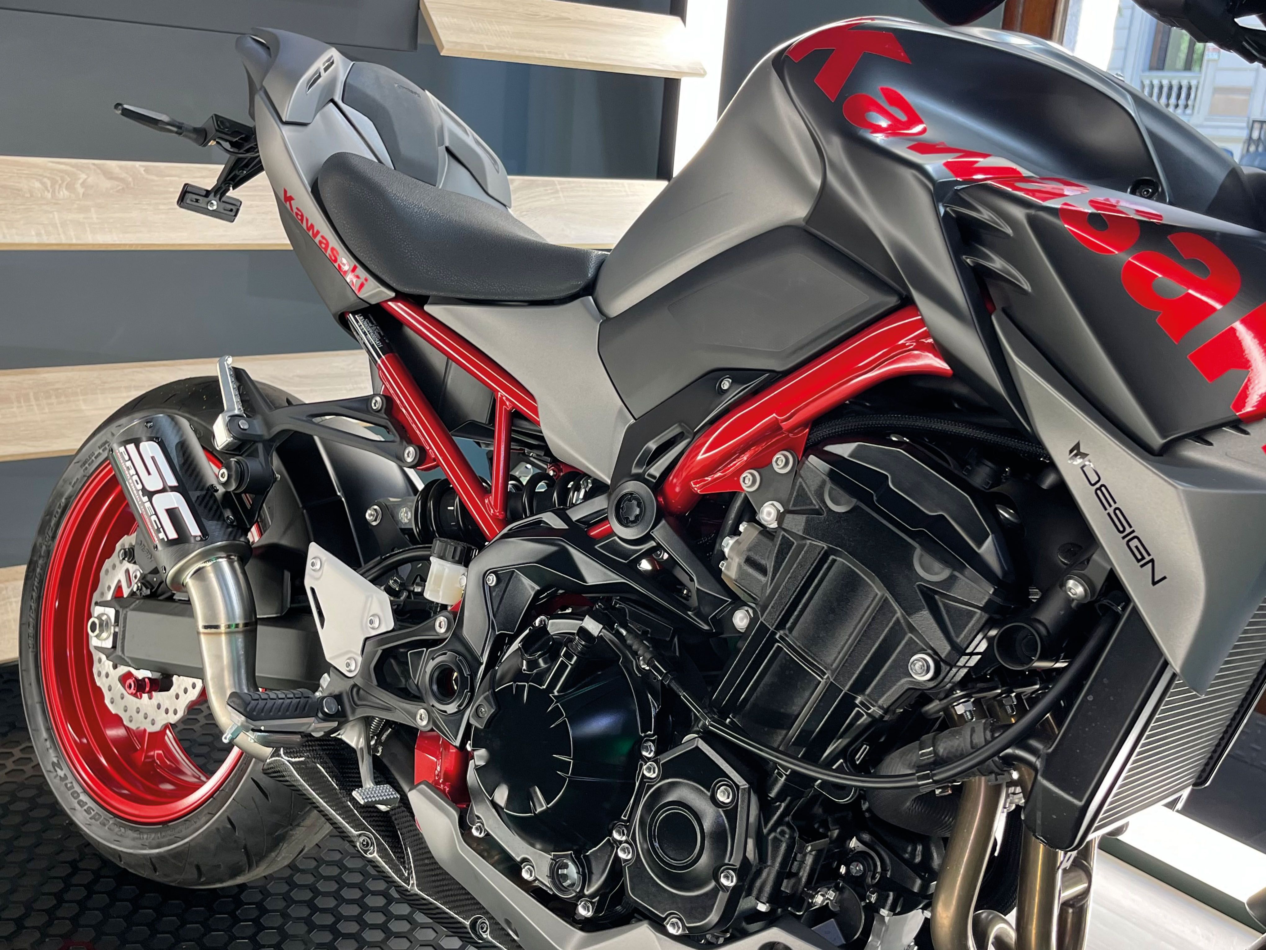 KAWASAKI Z 900 – Maquina Motors motos ocasión