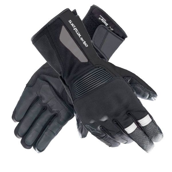 ALPINESTARS DENALI AEROGEL DRYSTAR GLOVES BLACK – Maquina Motors