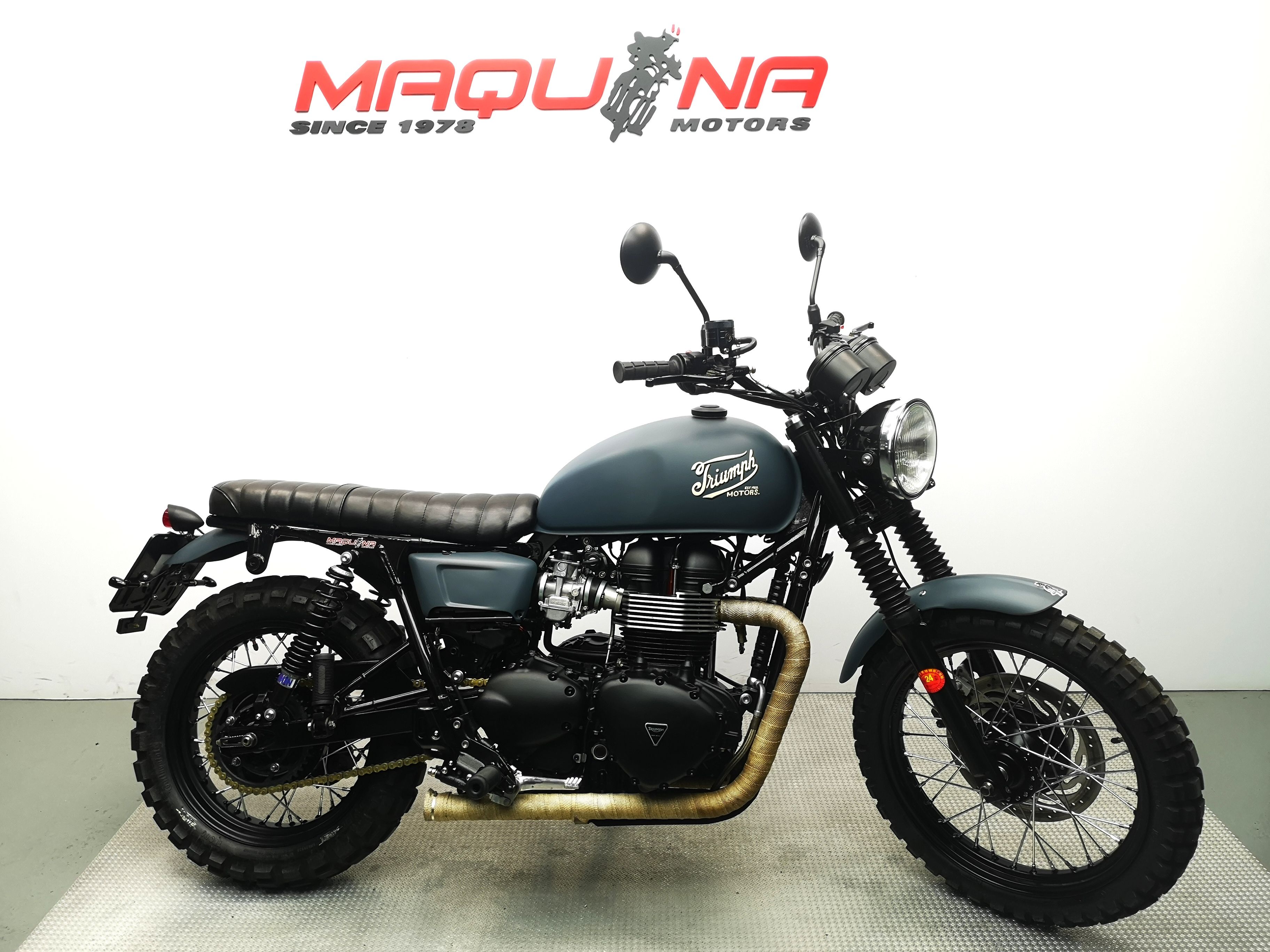 Triumph on sale scrambler efi