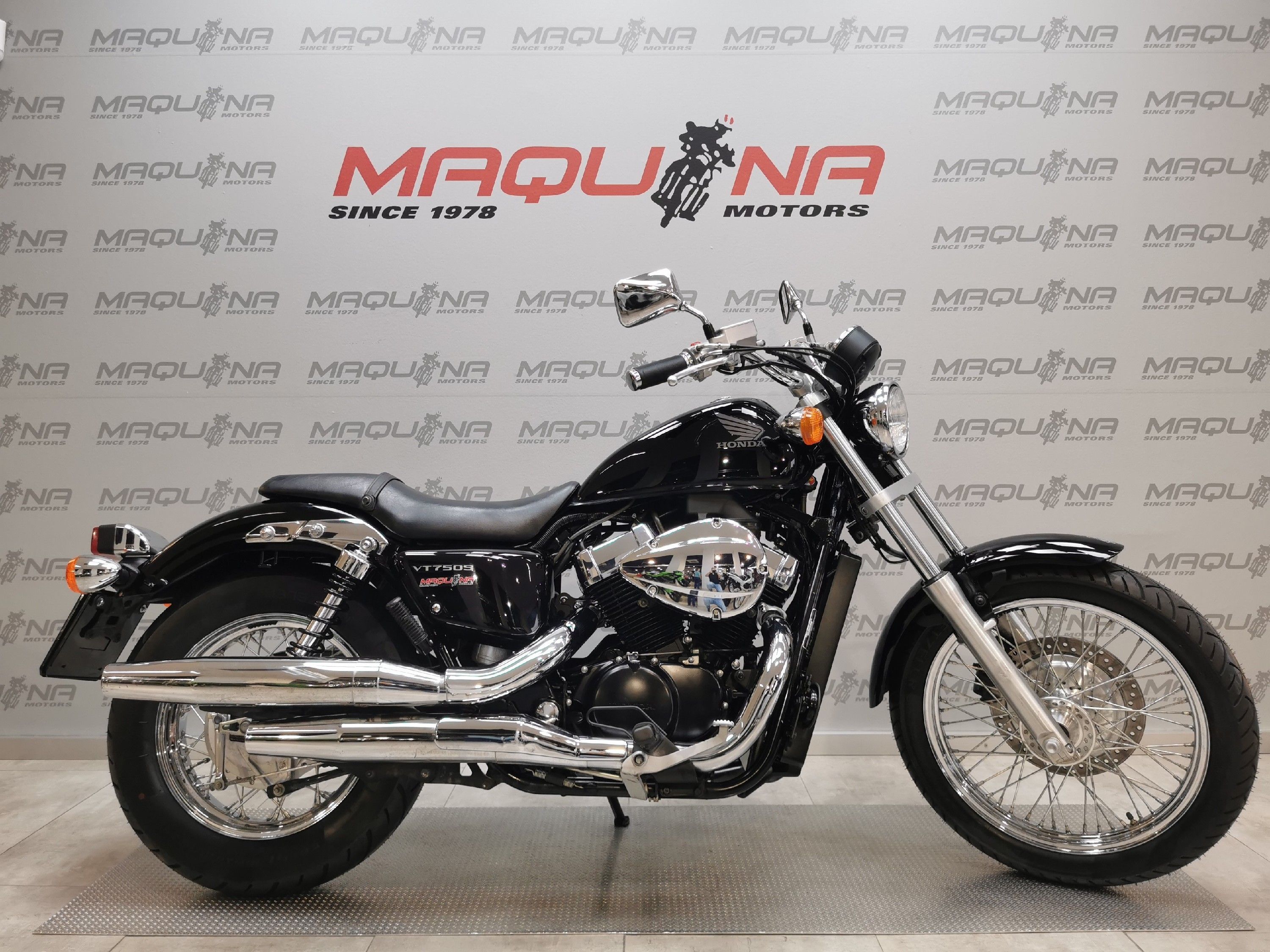 Paramoteur Chrome Pour Honda VT 750 S - Réf. TI0329, Acier, Neuf Sous Emballage, Garantie 2 Ans