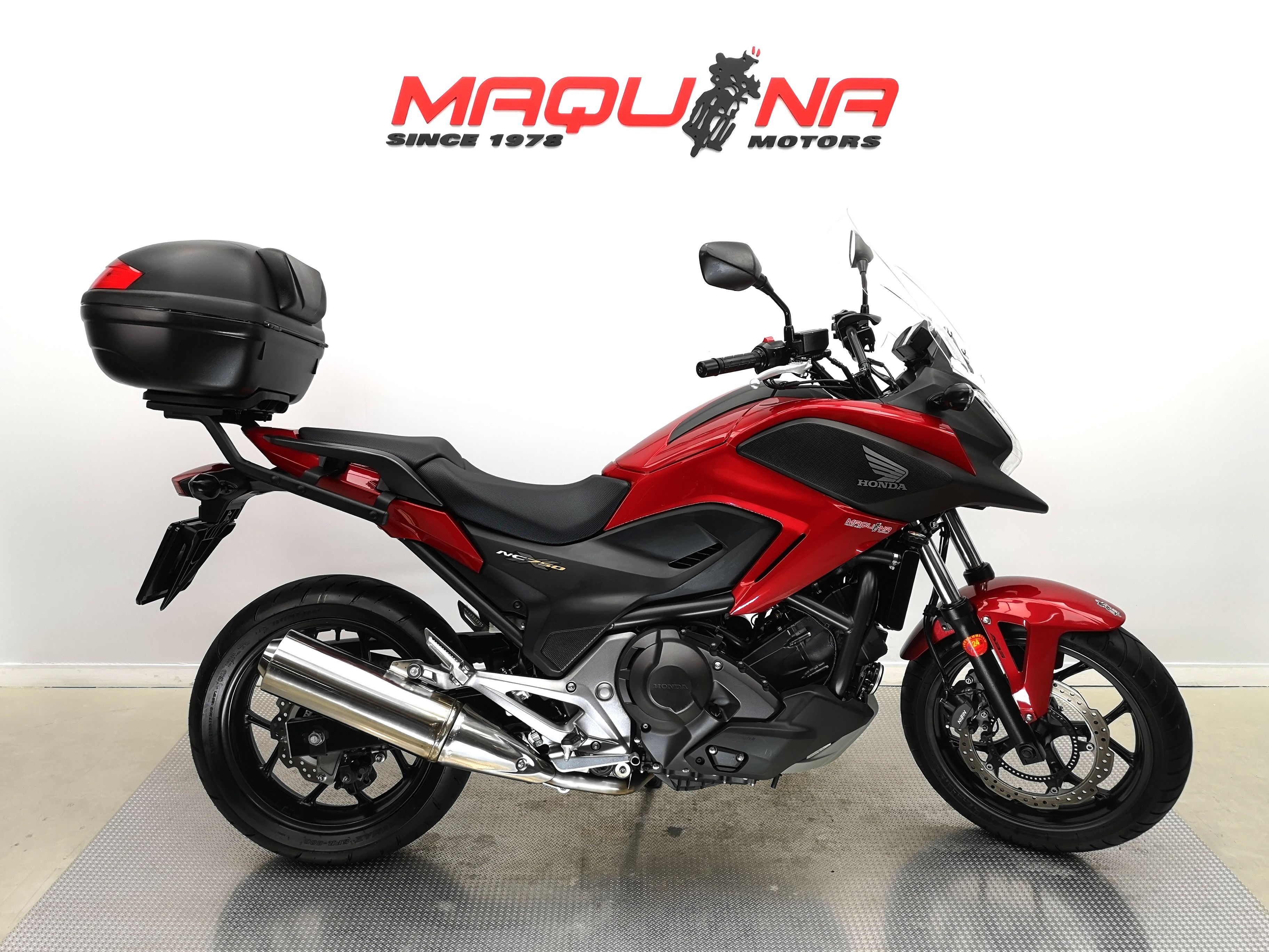 Docenas préstamo directorio HONDA NC 750 X – Maquina Motors motos ocasión