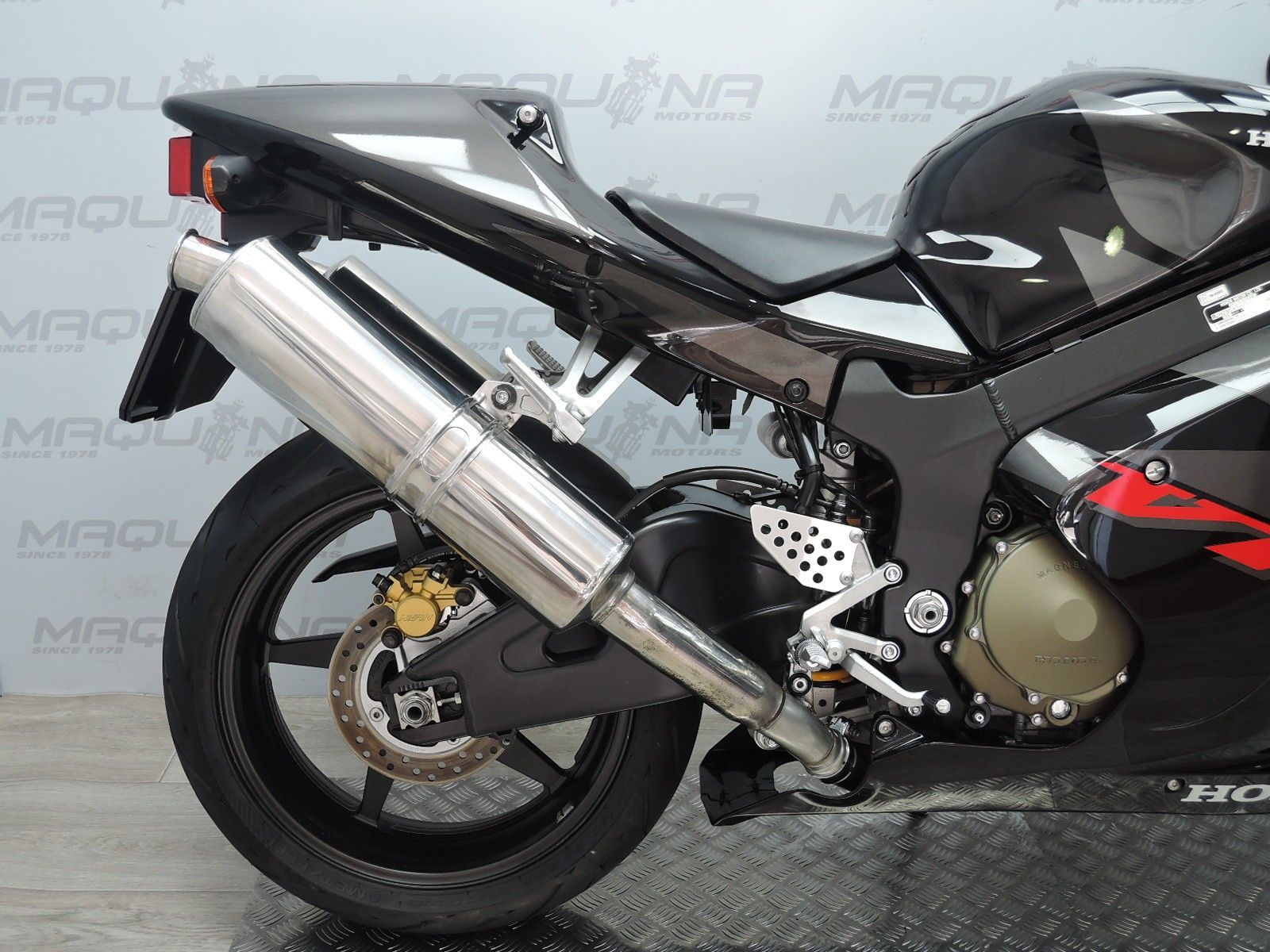 Honda Vtr Sp Maquina Motors Motos Ocasi N