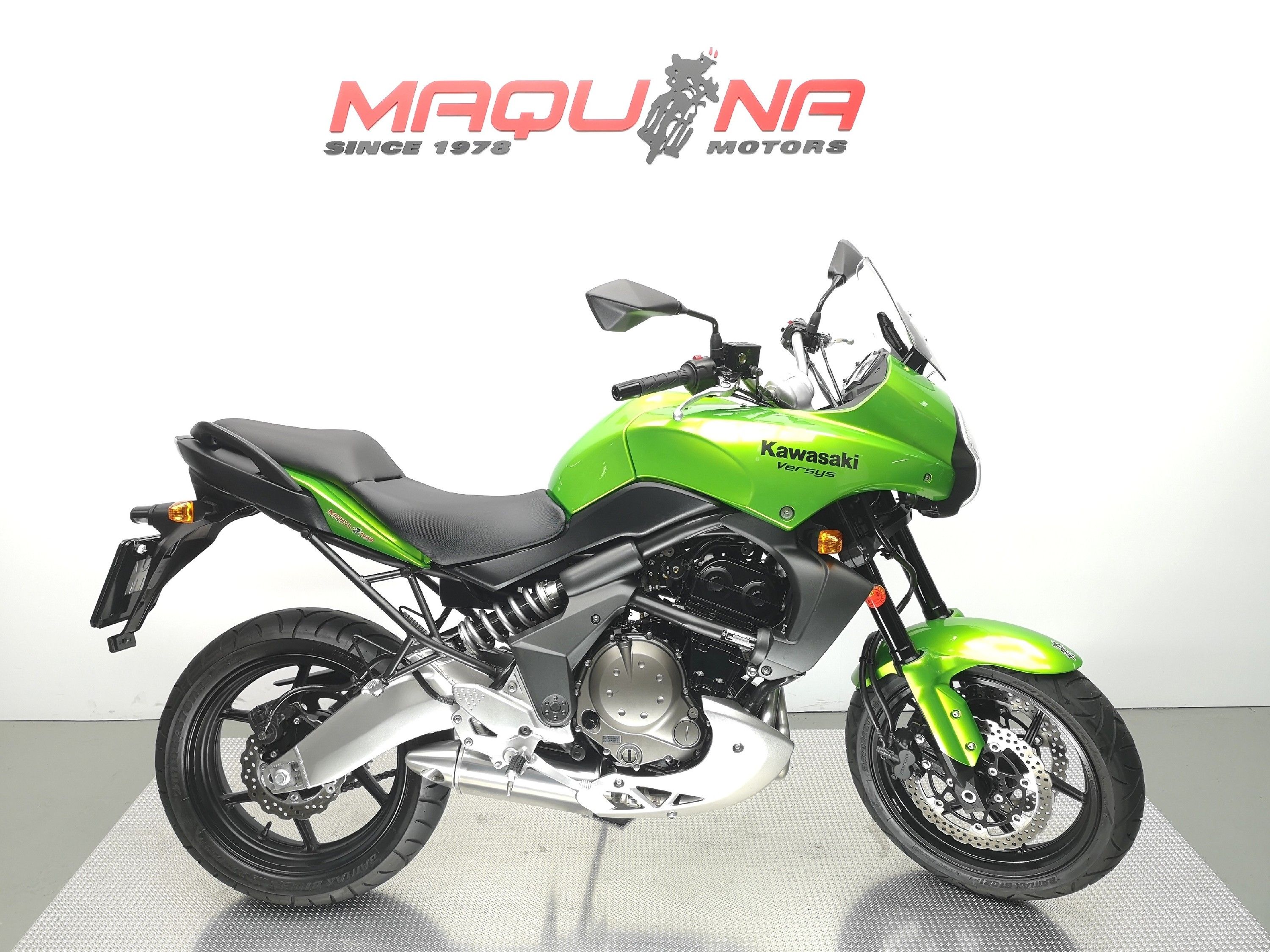 KAWASAKI VERSYS 650 – Maquina Motors motos ocasión