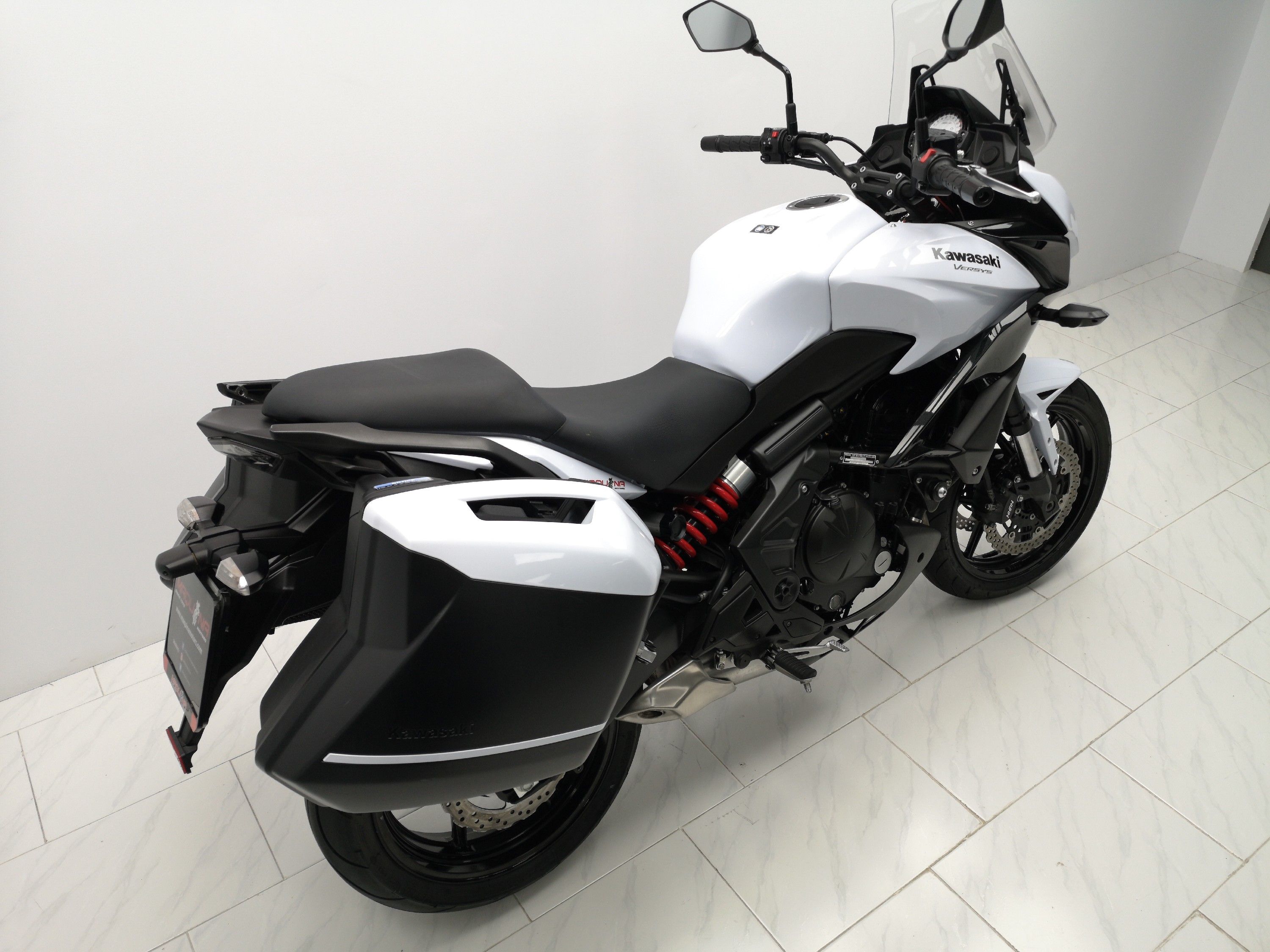 Kit Maleta + Soporte Kawasaki Versys 650 15- SHAD